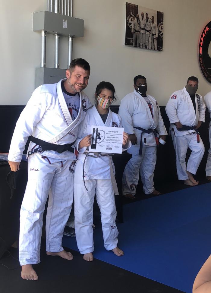 Gray belt · May 30, 2020 · Promoted by Bruno Guimaraes