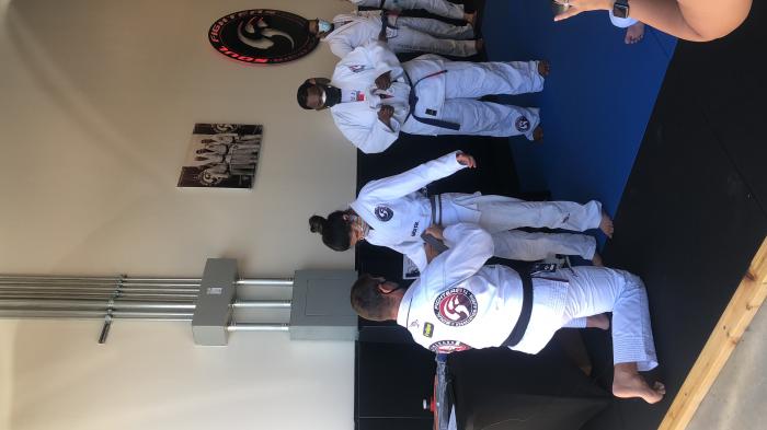 Gray belt · May 30, 2020 · Promoted by Bruno Guimaraes