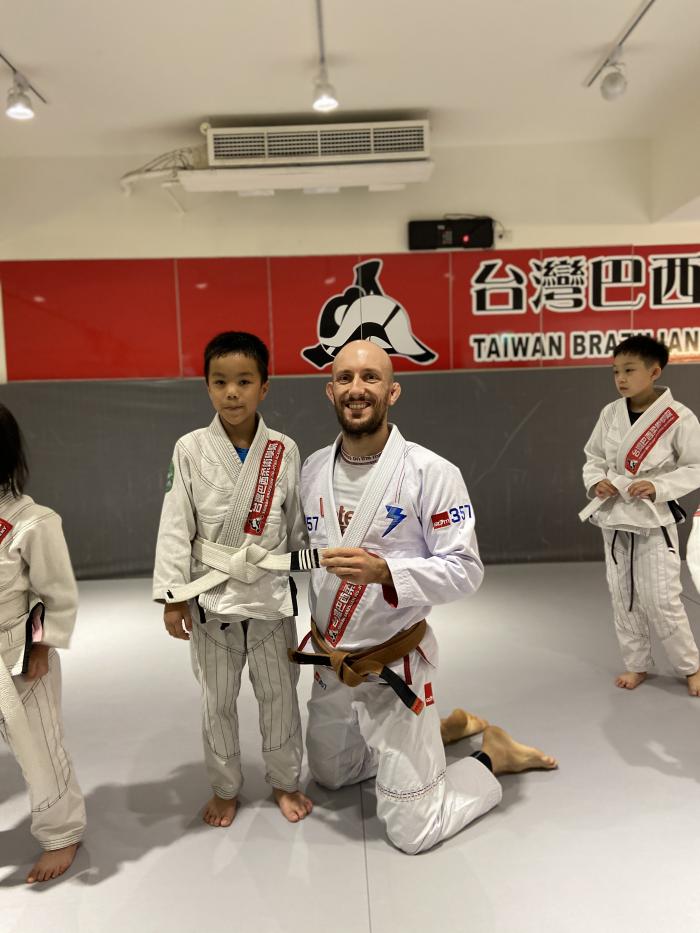 White belt · August 20, 2019