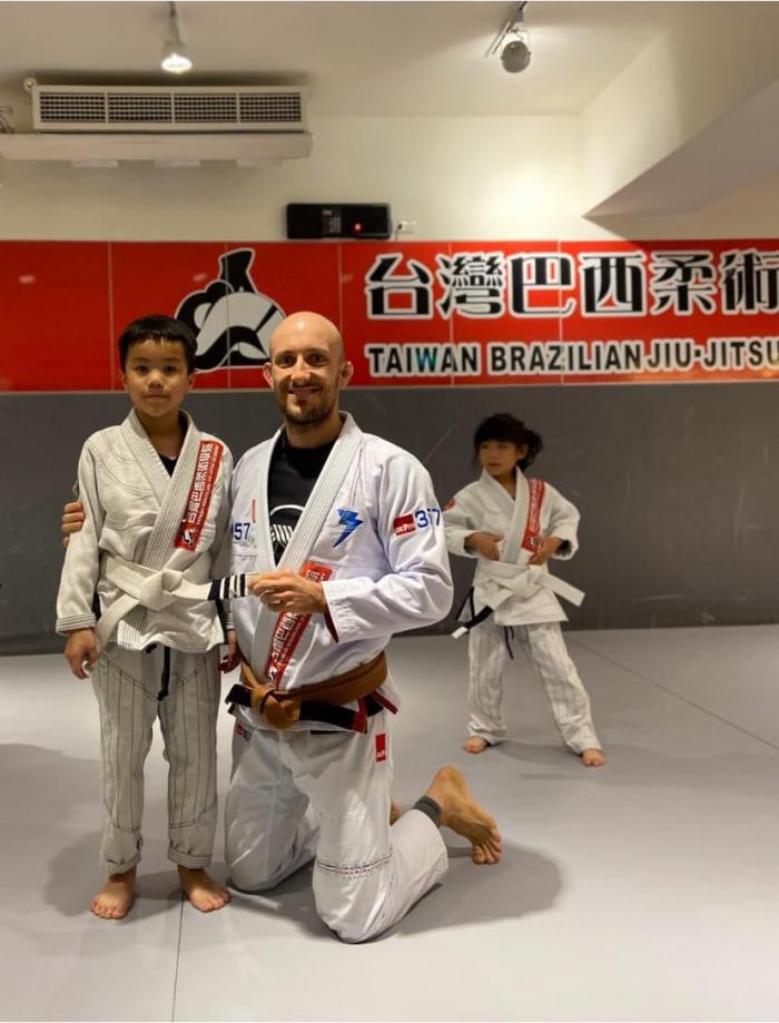White belt · August 20, 2019
