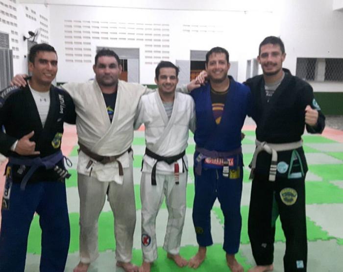 Purple belt · December 12, 2014 · Promoted by Jose Luis Figueroa