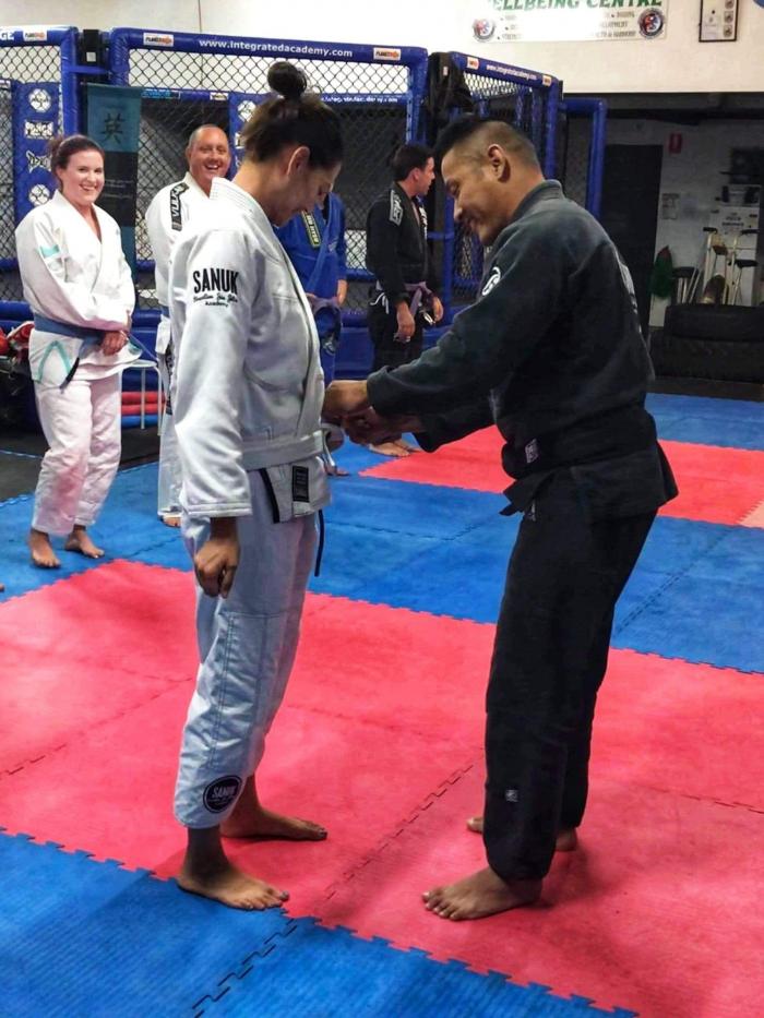 White belt · February 4, 2020