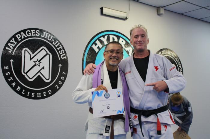 Brown belt · August 22, 2020 · Promoted by Tim Roberson
