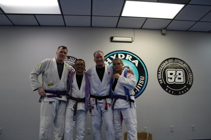 Brown belt · August 22, 2020 · Promoted by Tim Roberson