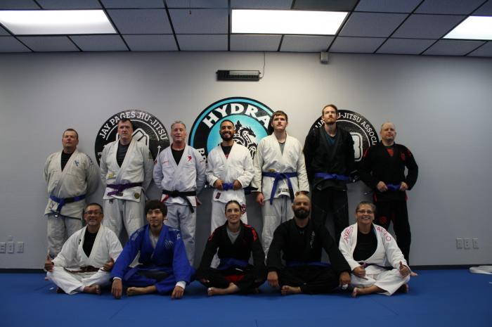 Brown belt · August 22, 2020 · Promoted by Tim Roberson