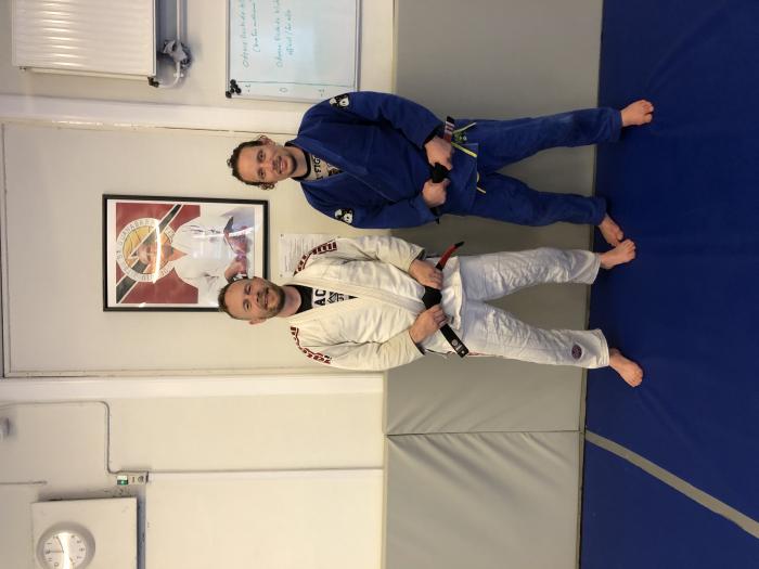 Black belt · August 10, 2020 · Promoted by Michael Maarup Pedersen