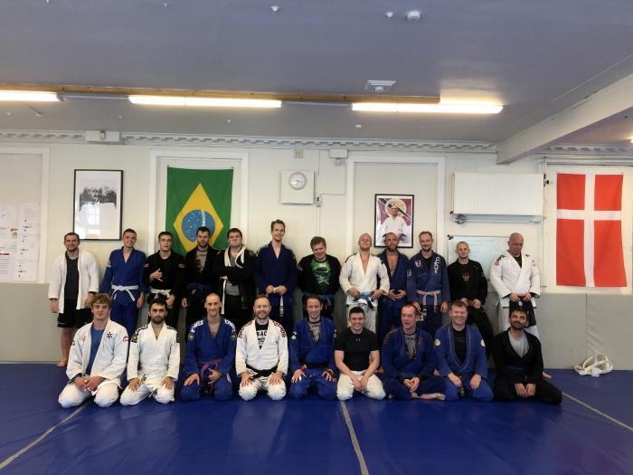 Black belt · August 10, 2020 · Promoted by Michael Maarup Pedersen