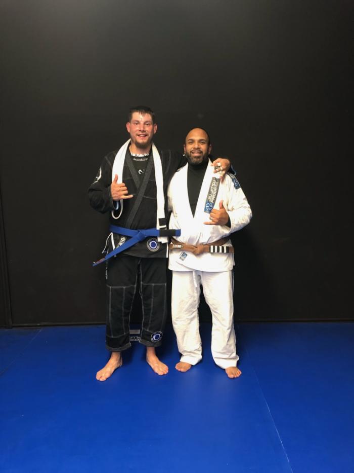 Blue belt · December 6, 2018 · Promoted by Jose Aquino