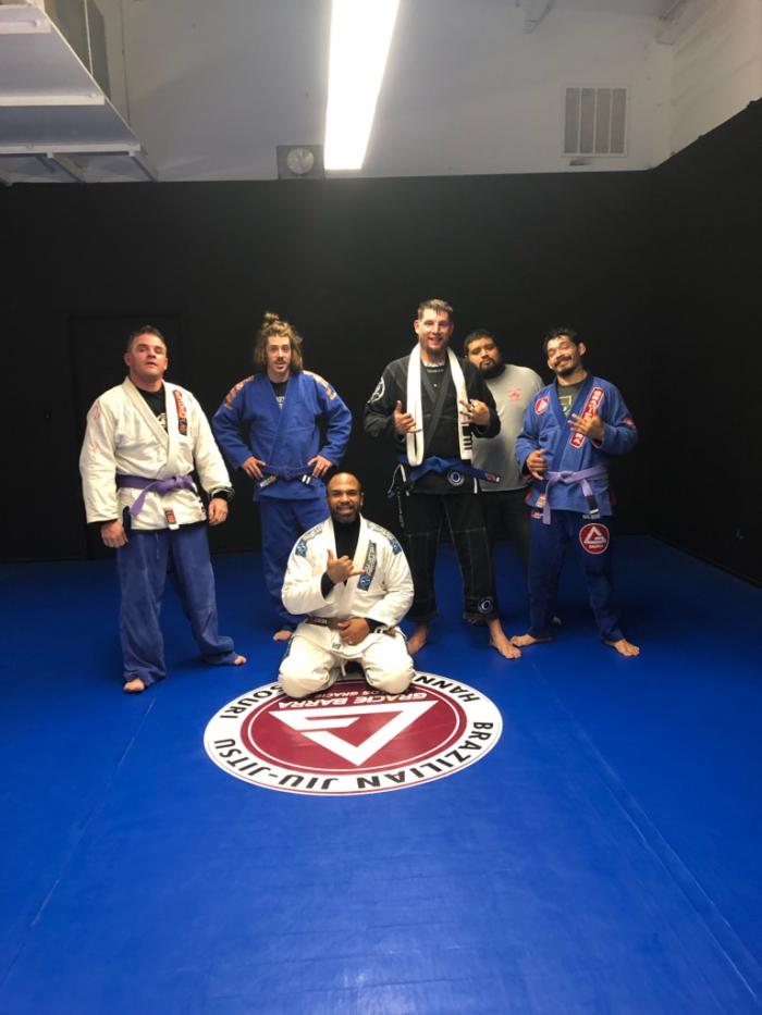 Blue belt · December 6, 2018 · Promoted by Jose Aquino