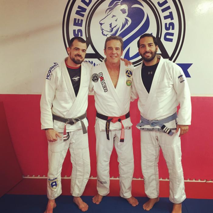 With Professor Pedro Sauer