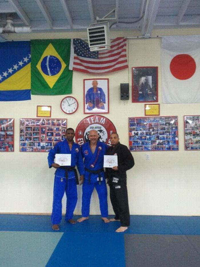 Black Belt Graduation With Sensei Edson Carvalho