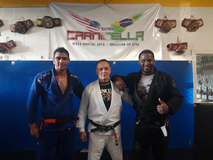 Training with Professor Paul Carnicella