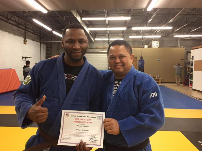 USJA JUDO Brown Belt