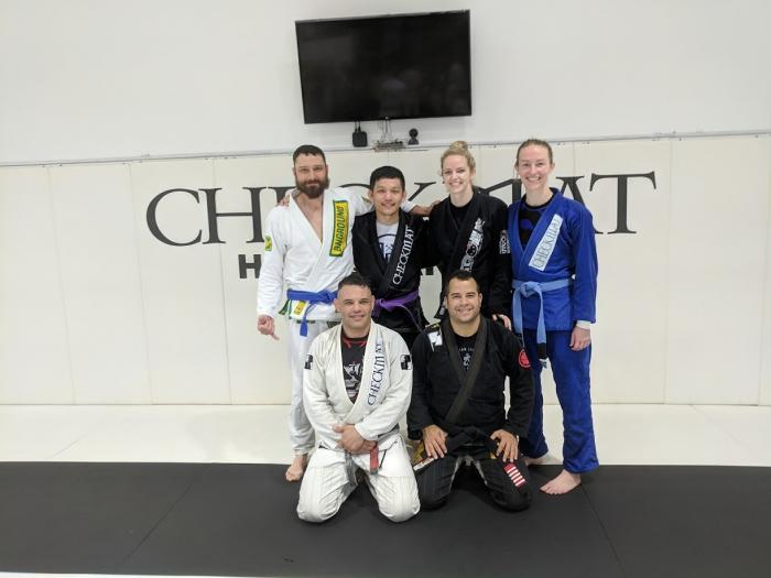 Purple belt · November 10, 2018 · Promoted by Elizandro Beda