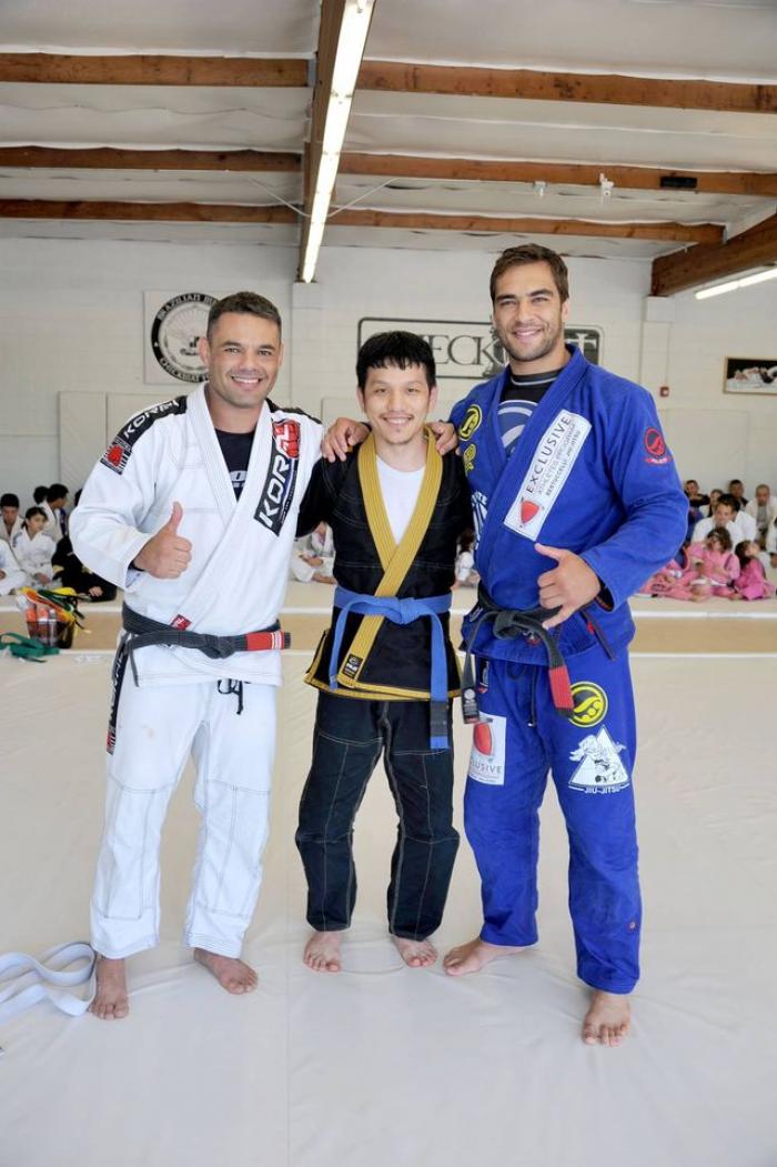Blue belt · July 9, 2016 · Promoted by Elizandro Beda