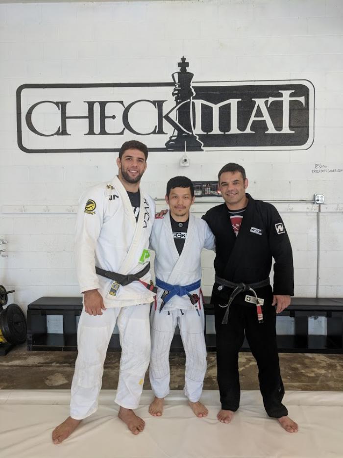 Buchecha Seminar at Checkmat Folsom, April 2018