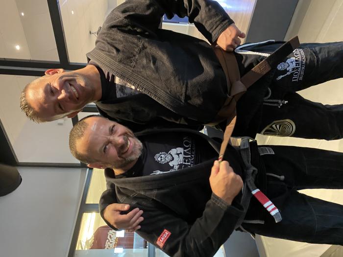 Brown belt · August 24, 2020 · Promoted by Steven Antoniou