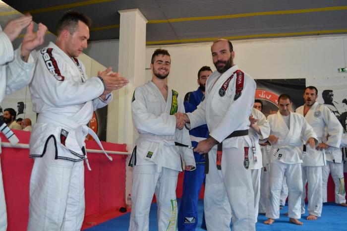 White belt · October 10, 2015