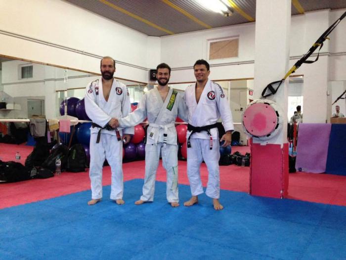 White belt · October 10, 2015