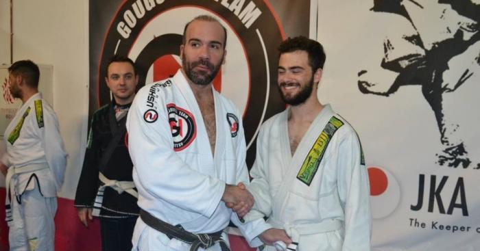 White belt · October 10, 2015