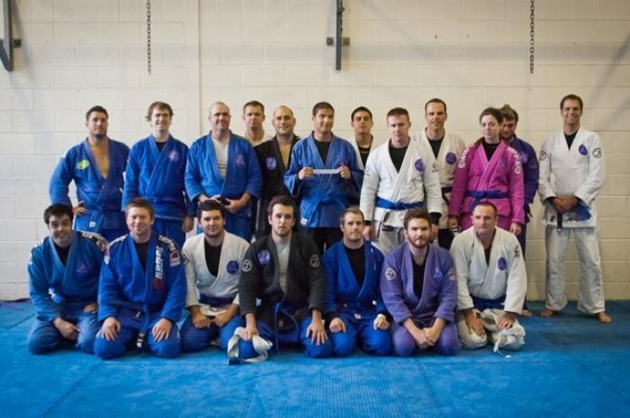 Blue belt · July 23, 2011 · Promoted by Matt Cooper