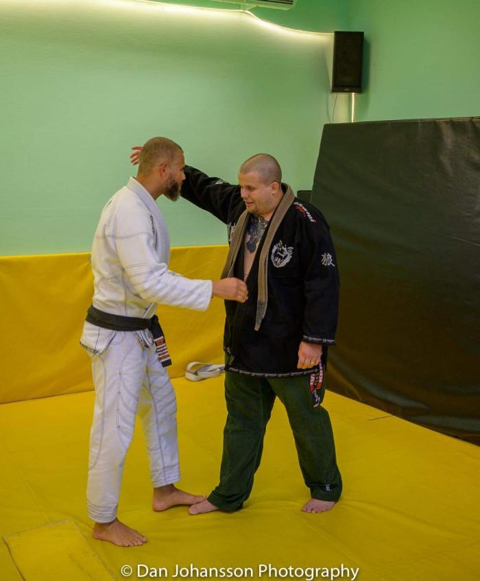 Brown belt · August 24, 2020 · Promoted by Peter Blackwell