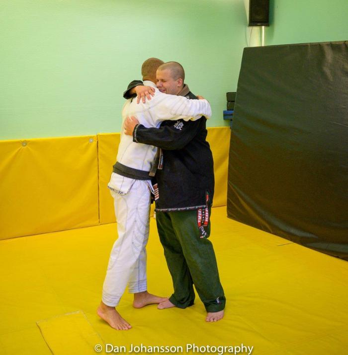 Brown belt · August 24, 2020 · Promoted by Peter Blackwell