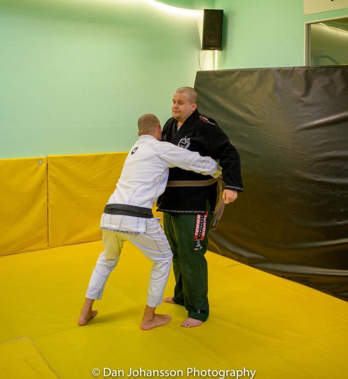 Brown belt · August 24, 2020 · Promoted by Peter Blackwell