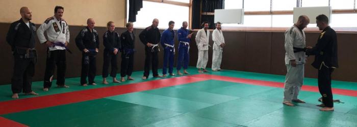 Black belt · June 19, 2018 · Promoted by Hakim Ait Ouaret
