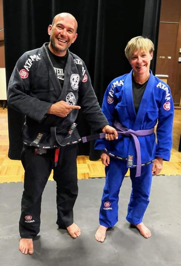 Black belt · June 19, 2018 · Promoted by Hakim Ait Ouaret