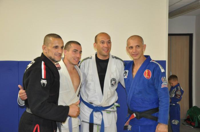 Blue belt · June 19, 2012 · Promoted by Hakim Ait Ouaret