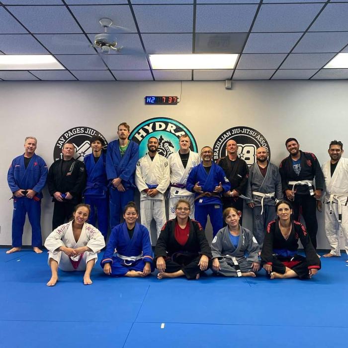 Great class to start the week of Jiu-jitsu.