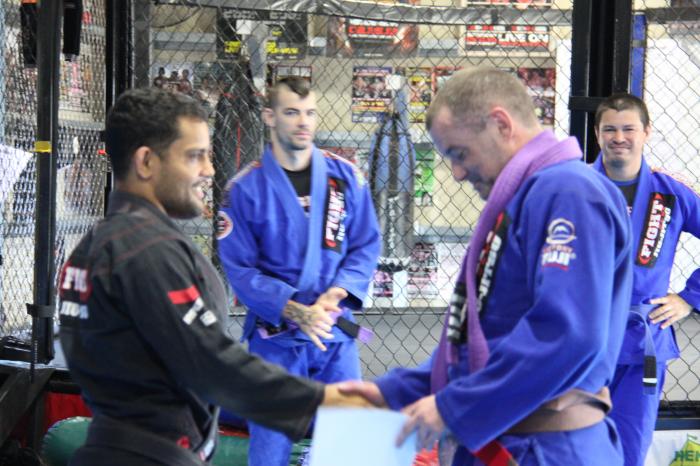 Brown belt · November 18, 2018 · Promoted by Daniel Lima