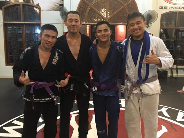 Purple belt · May 16, 2016 · Promoted by Matt Sung Lee