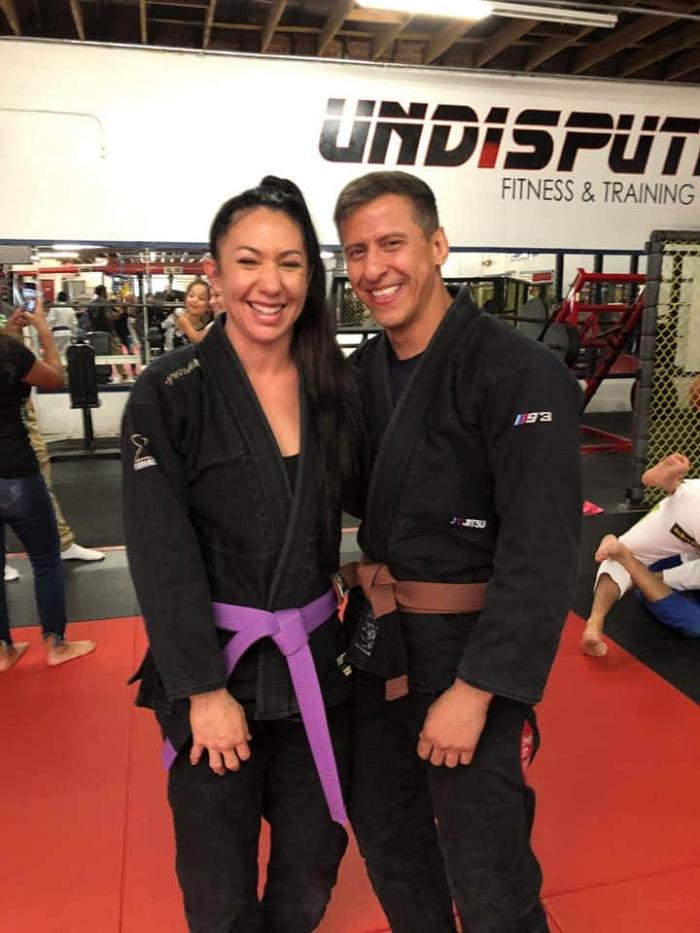 Purple belt · October 12, 2019 · Promoted by David Reilly