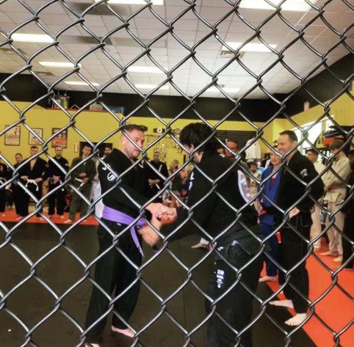 Purple belt · August 22, 2020 · Promoted by Chris Ruiz