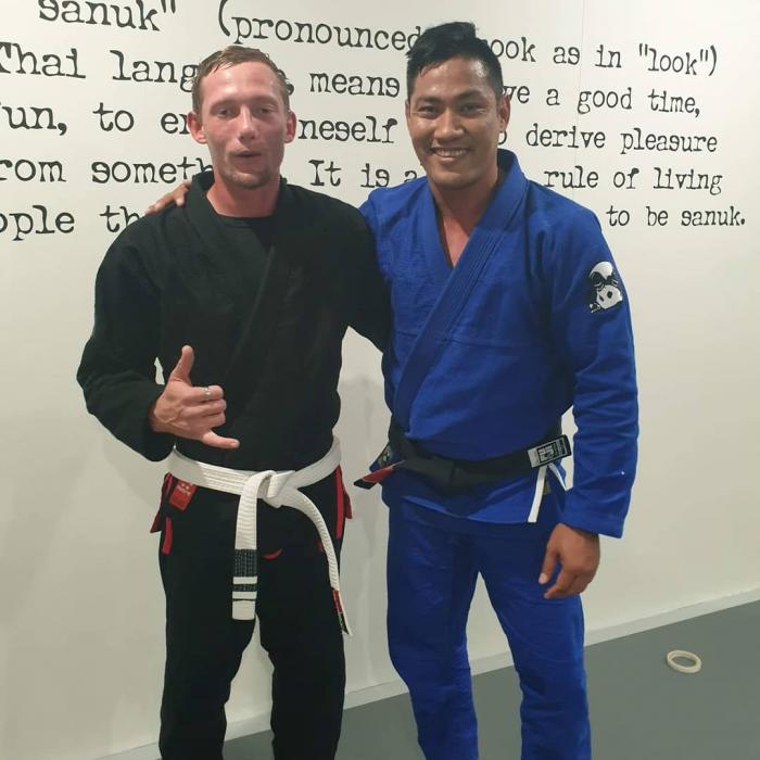 White belt · October 15, 2019