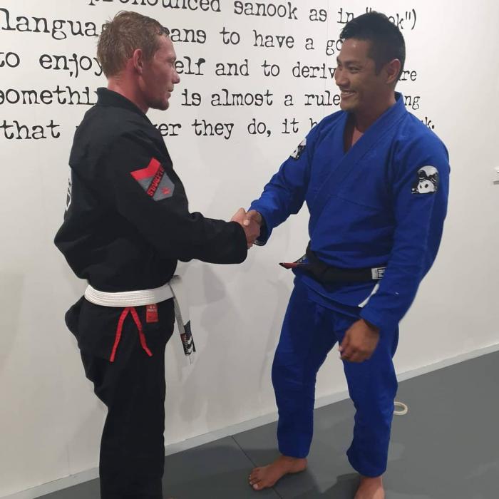 White belt · October 15, 2019