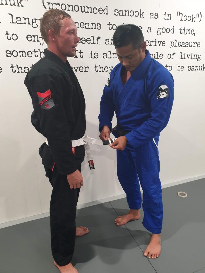 White belt · October 15, 2019
