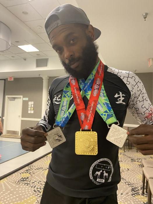 Gold and 2 Silvers @ Good Fight Alabama 8/22 in Huntsville, AL