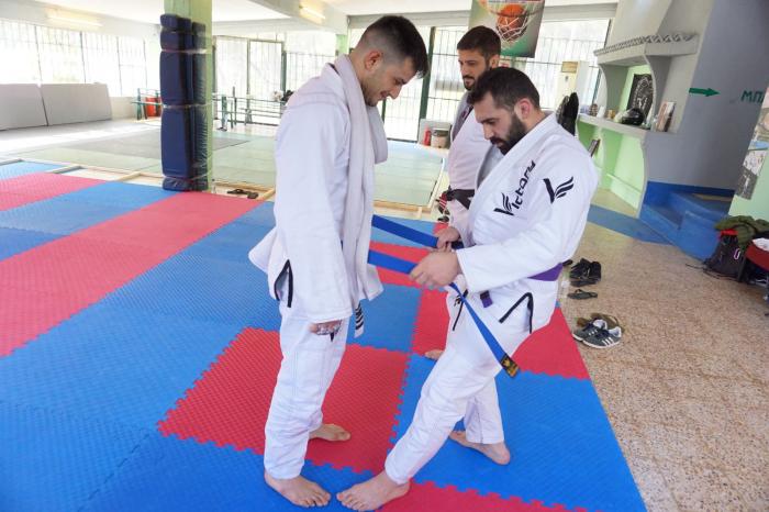 White belt · December 1, 2017
