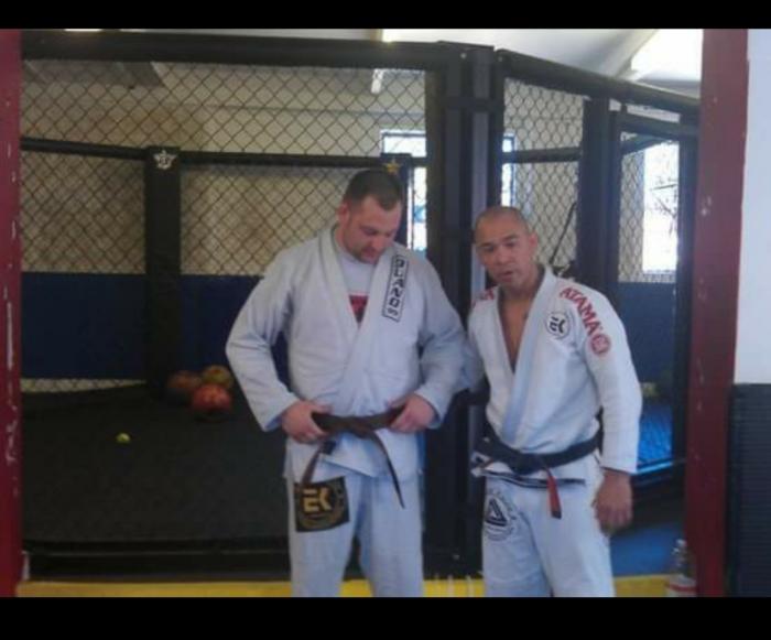 Brown belt · June 26, 2011 · Promoted by Eddie Kone