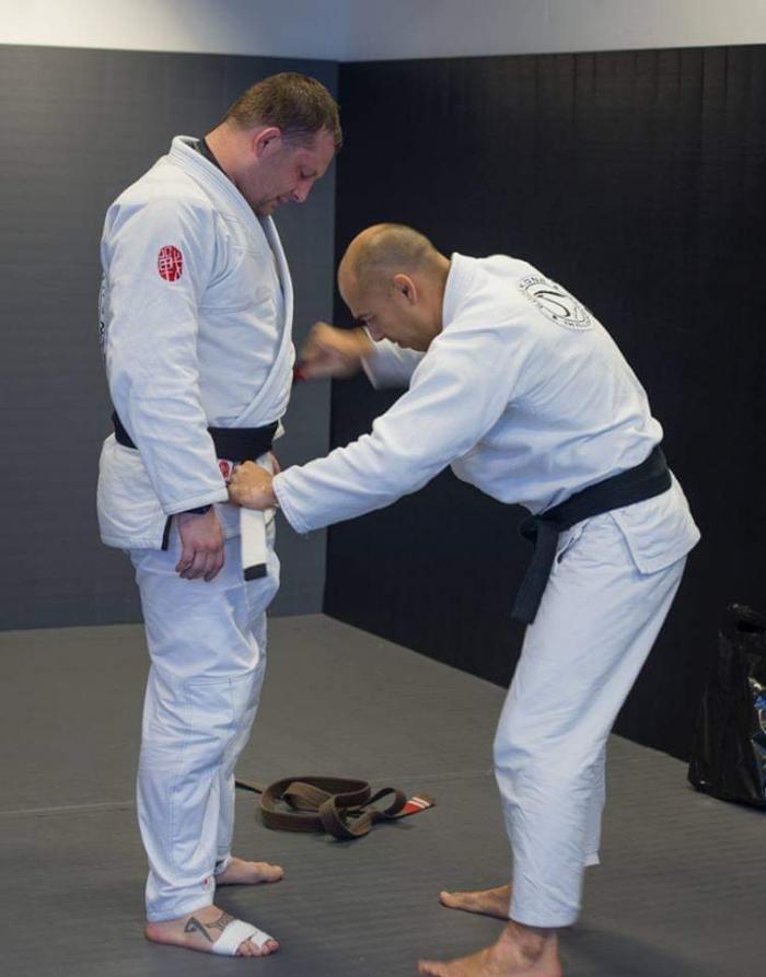 Black belt · September 29, 2013 · Promoted by Eddie Kone