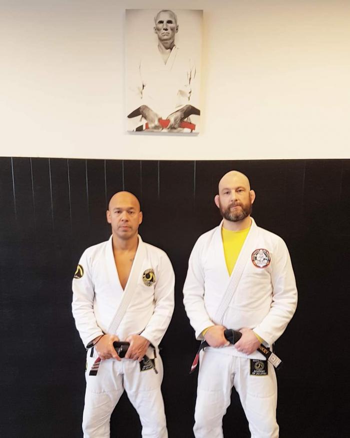 Black belt 1st degree · September 30, 2018 · Promoted by Eddie Kone