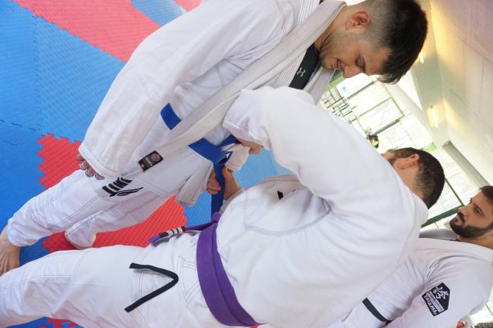 Blue belt · March 5, 2020 · Promoted by Konstantinos Vavouras