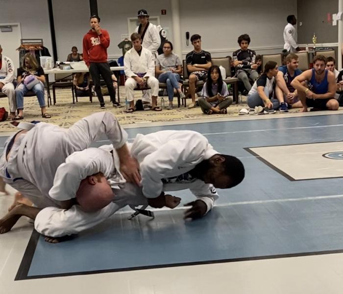 Silver medal 170-185 gi finish @ Good Fight Alabama 2020