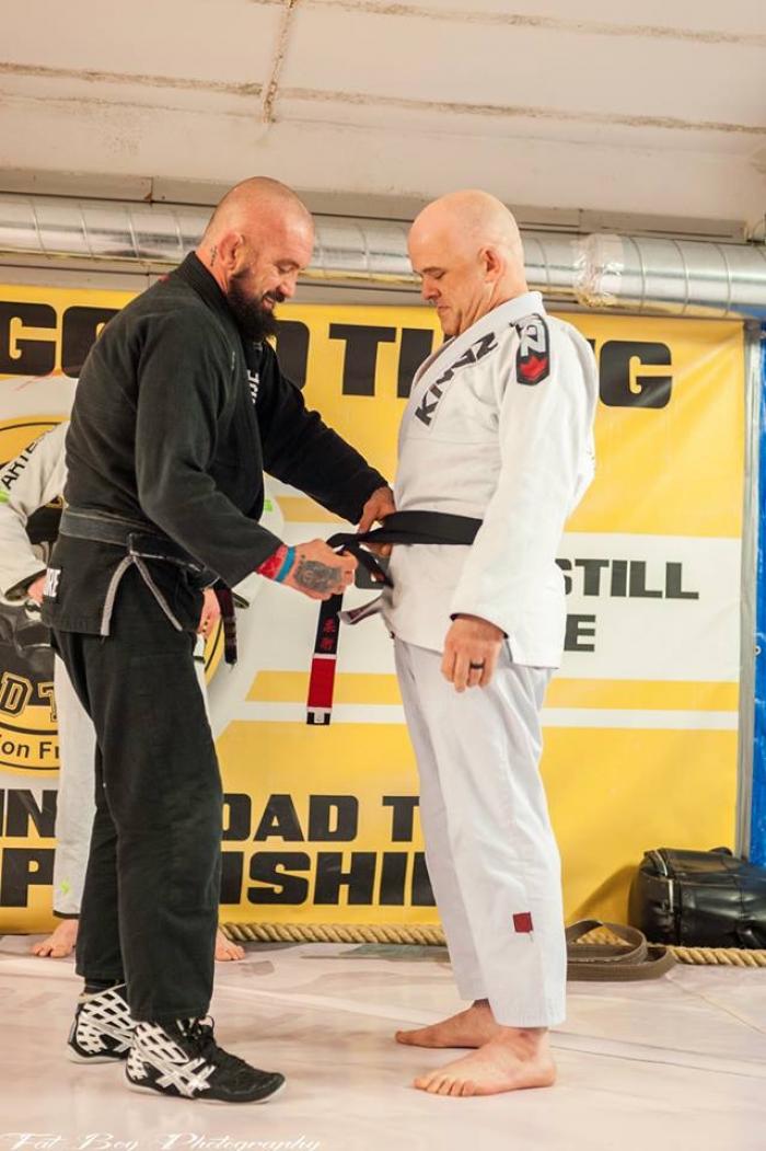 Black belt · February 14, 2018 · Promoted by Mariusz Linke