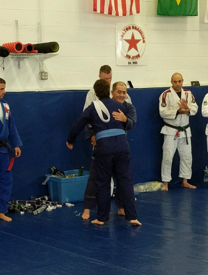Blue belt · December 2, 2017 · Promoted by Roberto Maia