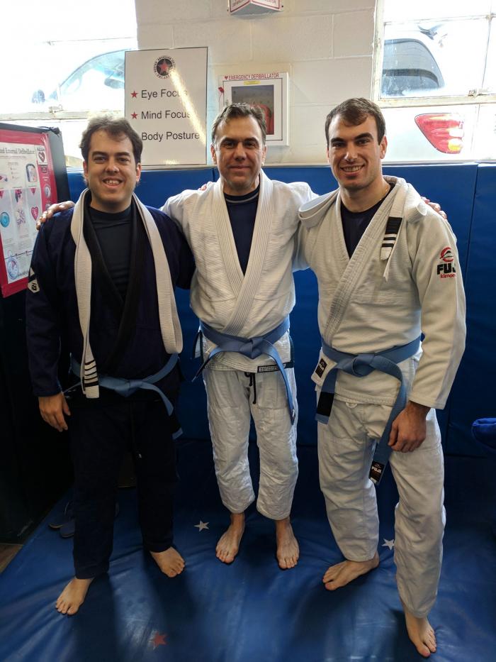 Blue belt · December 2, 2017 · Promoted by Roberto Maia