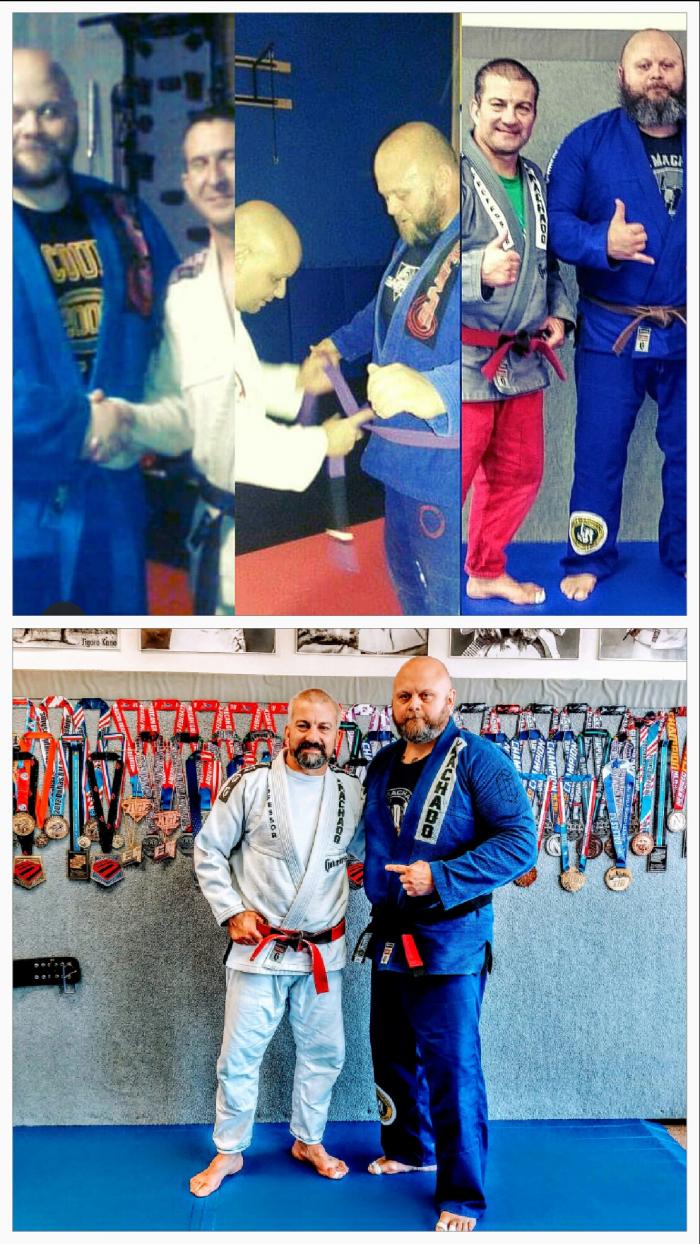 Black belt · March 9, 2019 · Promoted by Master Carlos Machado